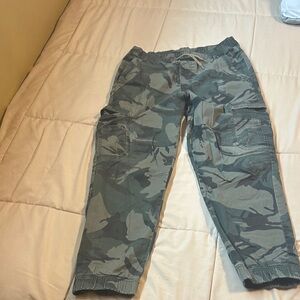 Wrangler Kids Camouflage Joggers